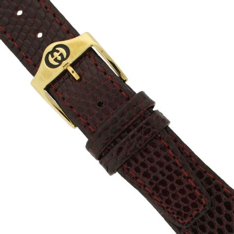 gucci leather strap watch|replacement gucci watch strap.